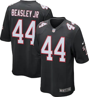 youth nike vic beasley black atlanta falcons game jersey_pi